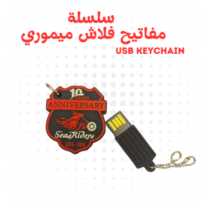 سلسلة مفاتيح فلاش ميموري