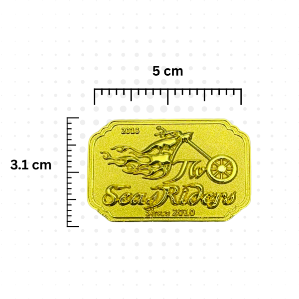 دبوس السنوات الذهبية - Image 2
